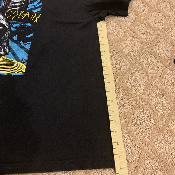 Kurt Cobain End of Music Licensed T-Shirt - Picture 6 of 7